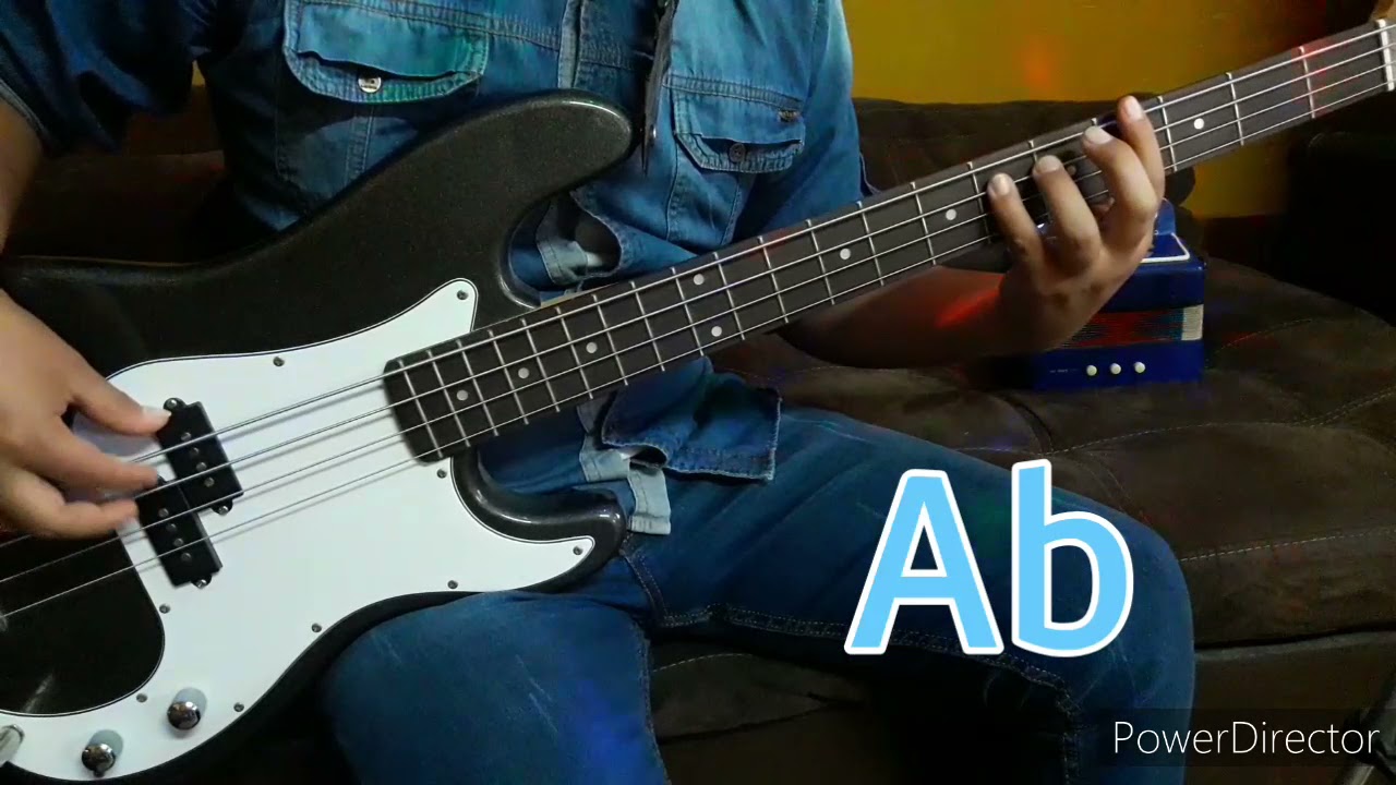 Cuando Allá Se Pase Lista - Tony Sauceda - Tutorial Bajo
