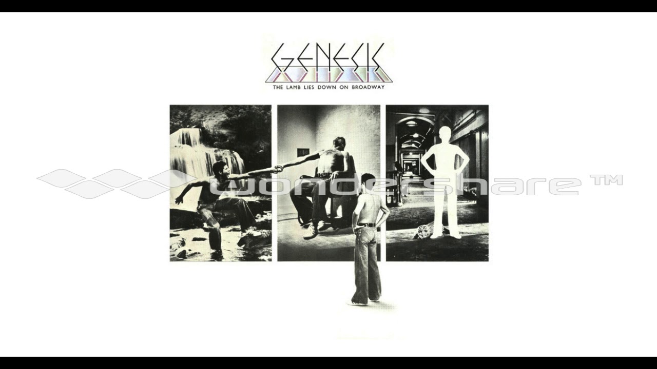 GENESIS - IN THE CAGE - ISOLATED KEYBOARDS