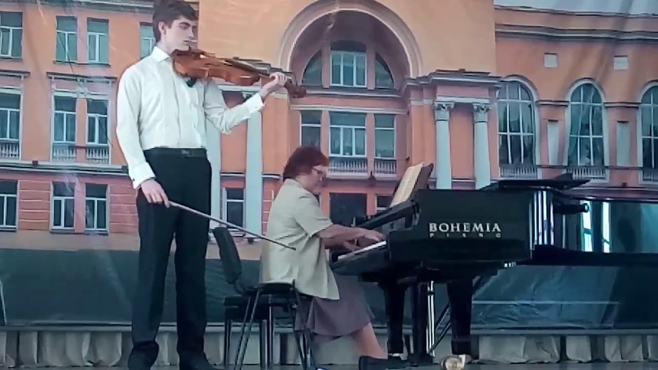 Cecil Forsyth - Viola Concerto in G minor 3 part. Алексей Клефас 16 лет
