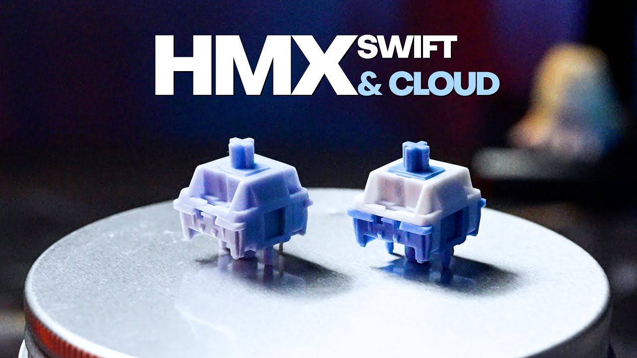 I'm Never Lubing Switches Again. HMX Swift & Cloud Review