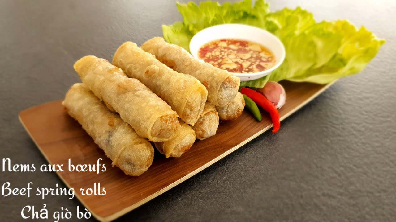 Nems | Cha gio | eggs rolls | eggs rolls recipe | spring rolls | spring rolls recipe