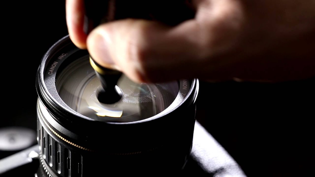Чистка объектива. Как почистить объектив (видеоурок).