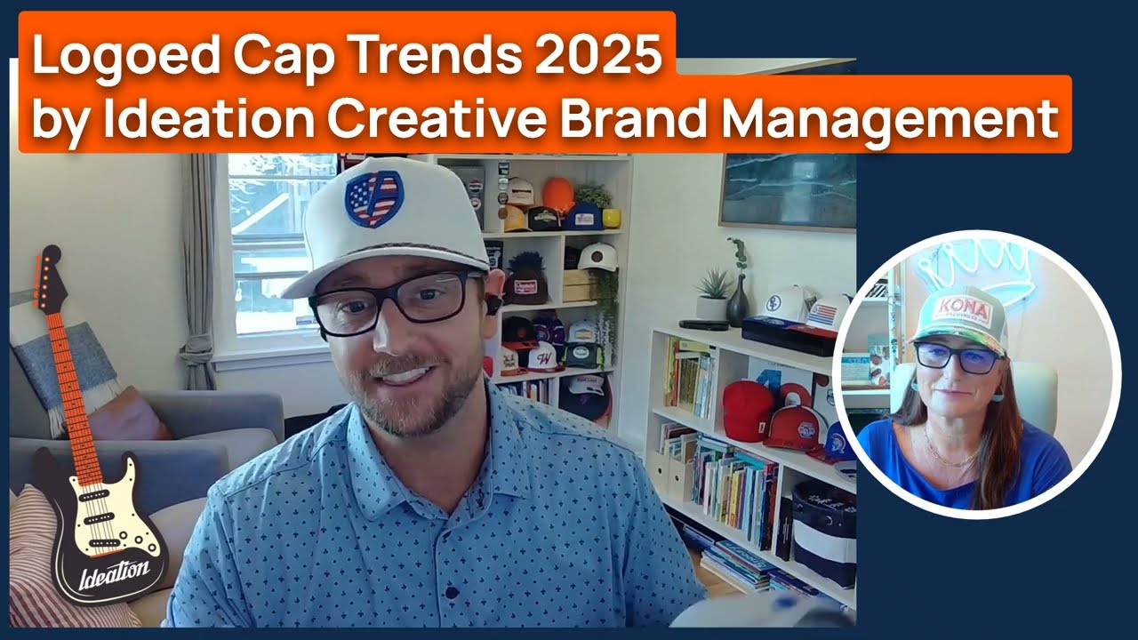 Branded Cap Trends by Ideation Creative Brand Management