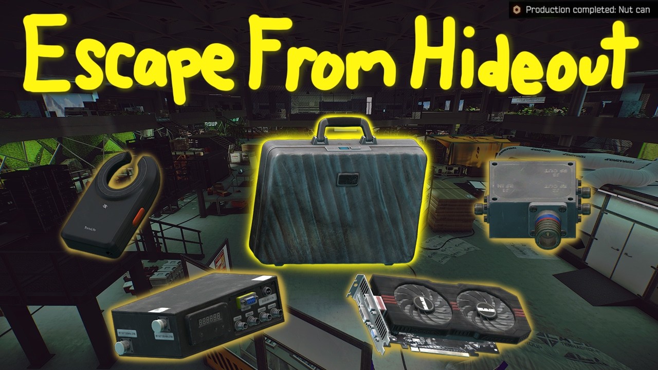 Making Millions Hunting For Hideout Upgrades