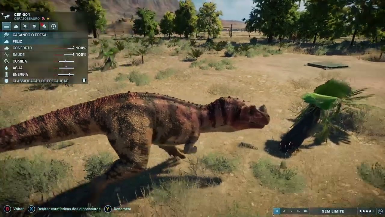 Meu primeiro vídeo de Jurassic world evolution 2