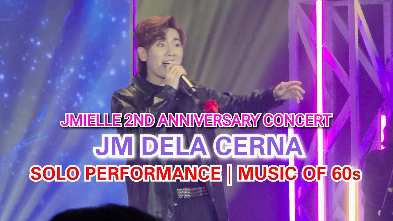 JM DELA CERNA SOLO | MUSIC OF 60s