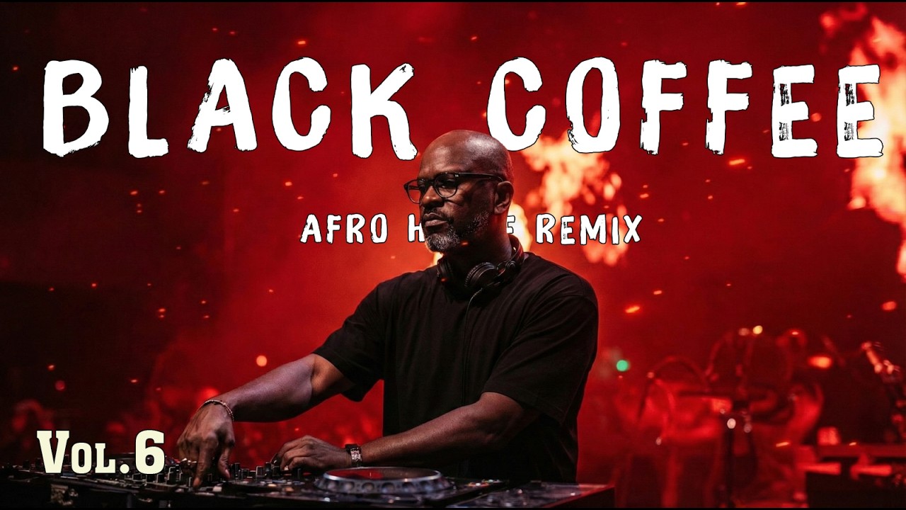 🔥 AFRO / MELODIC HOUSE 2026 - DEEP & HYPNOTIC SET BLACK NIGHTS🔥 BLACK COFFEE | CoCa Deep (Vol.6)