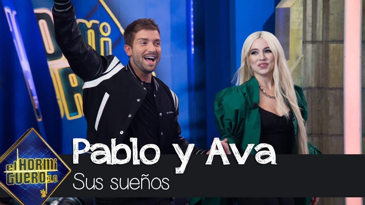 Pablo Alborán cuenta sus sueños - El Hormiguero 3.0