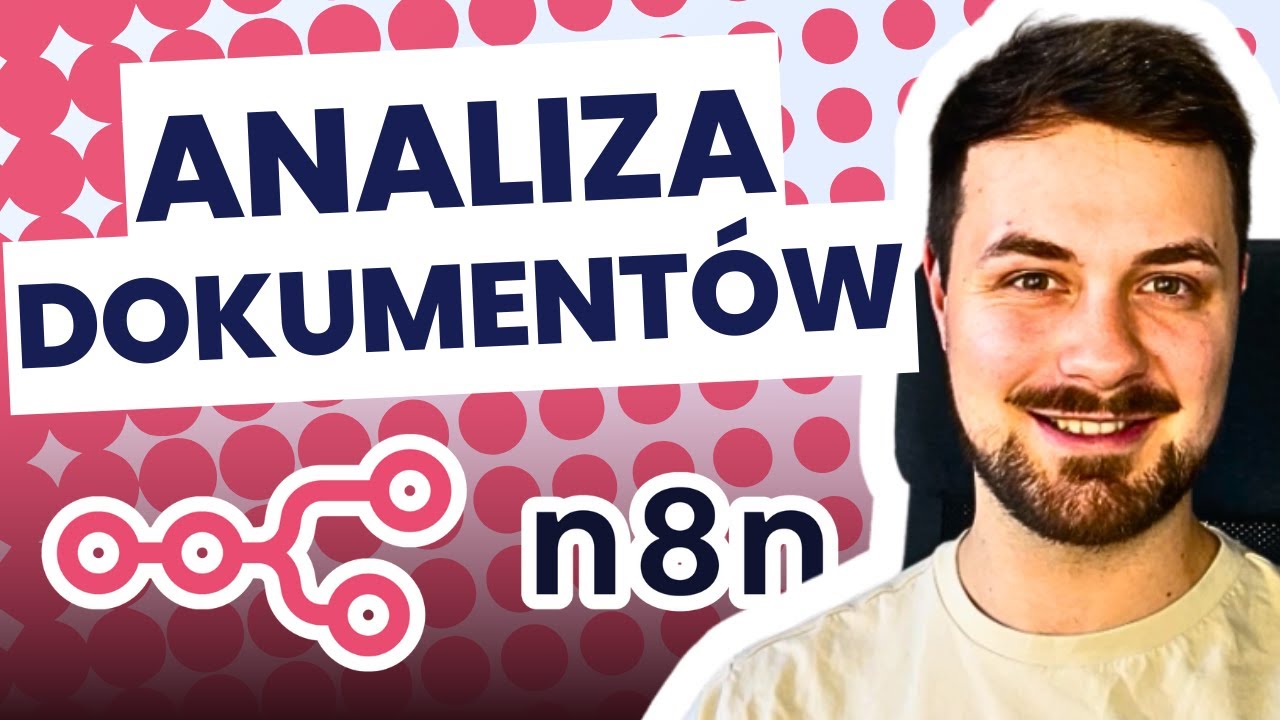 n8n Agent AI do Analizy Dokumentów - Analizuje, Przepisuje i Ocenia Efektywność