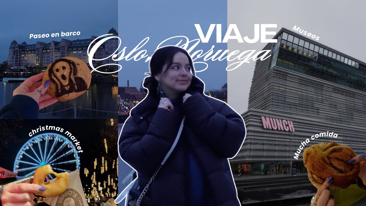 OSLO, NORUEGA: arte, cruceros y mucha comida