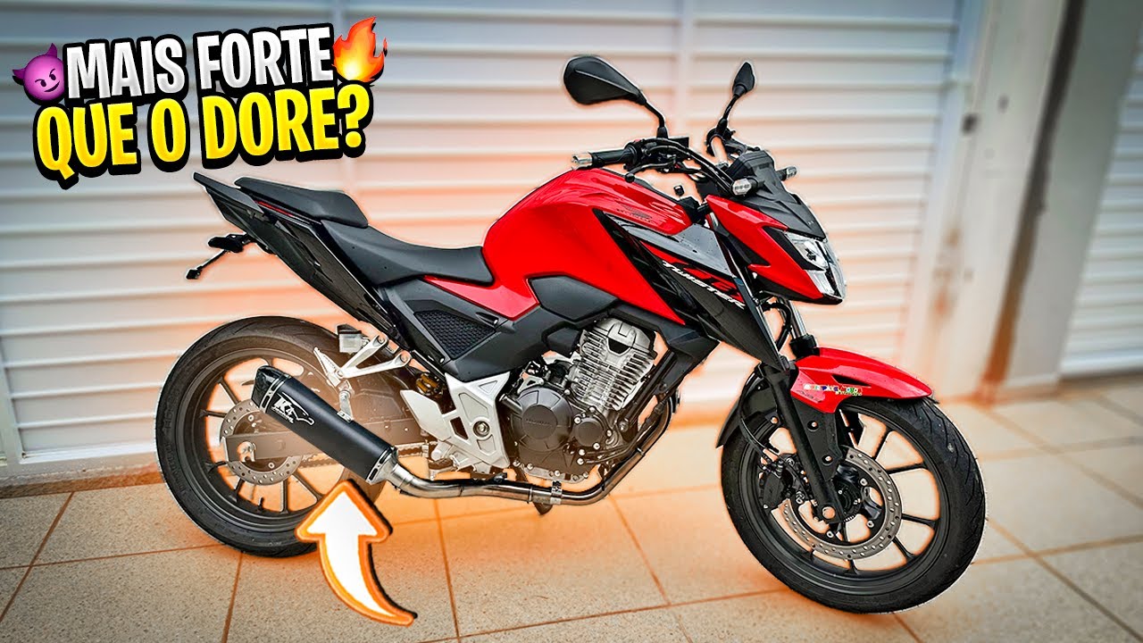FUI TESTAR O JESKAP NA CB TWISTER 300 + TOP SPEED
