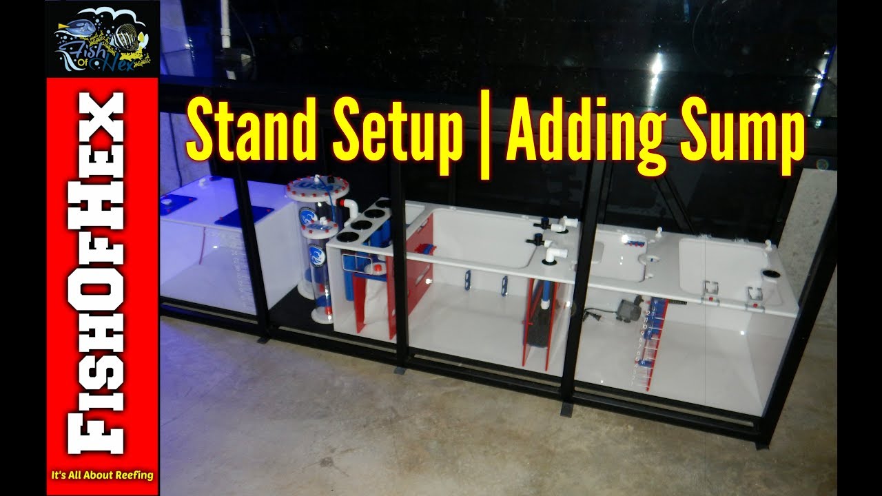 300 Gallon Build | Getting The Stand Ready & Adding The Sump