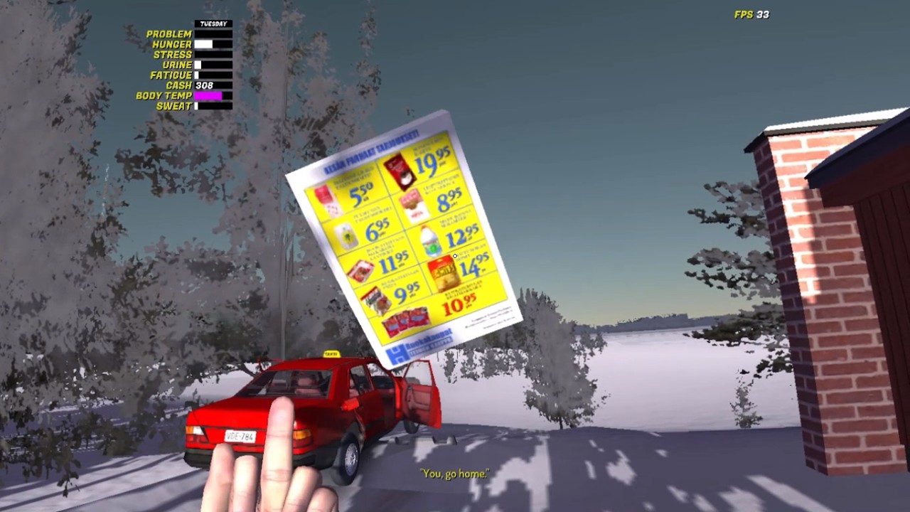 My Winter Car - part 7 - Trying new jobs