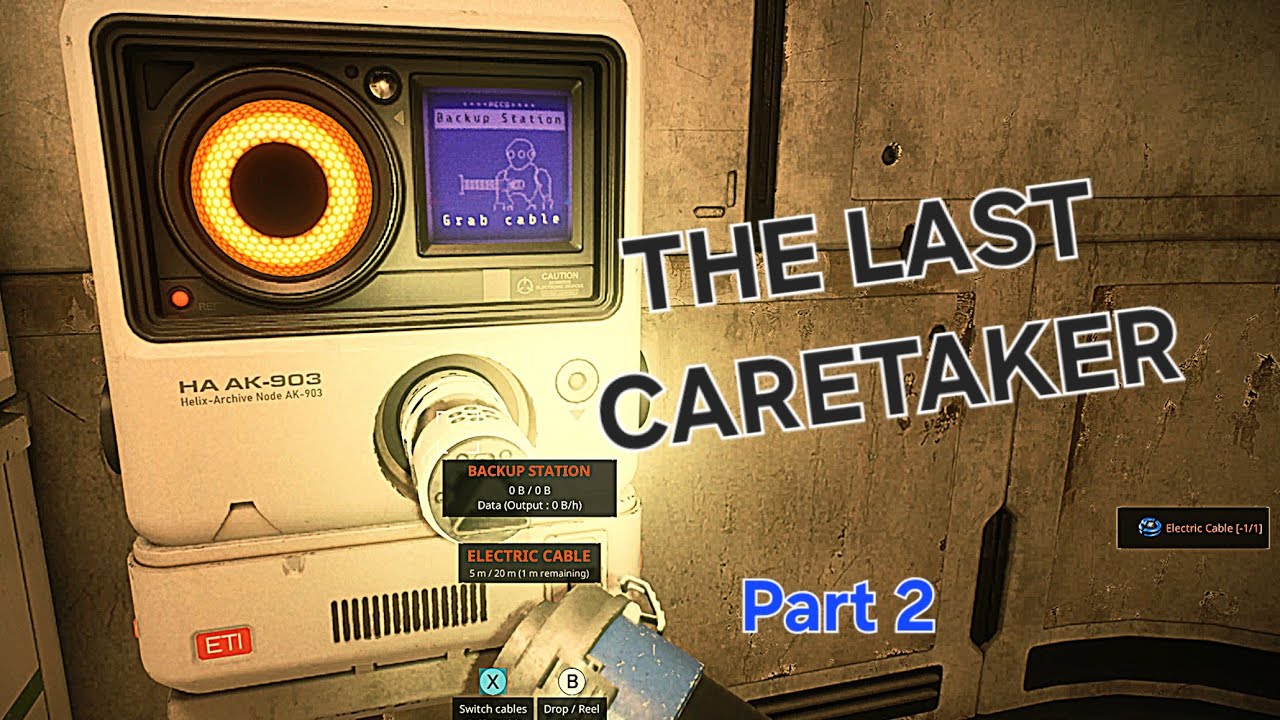 The Last Caretaker - Demo - I found a BOAT!!! [ Part 2 ]