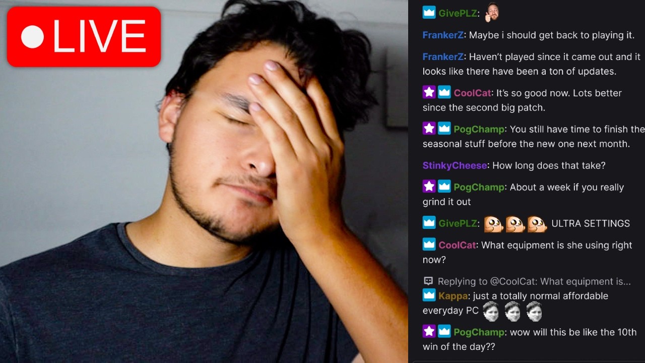 Will I Ever Stream Again?