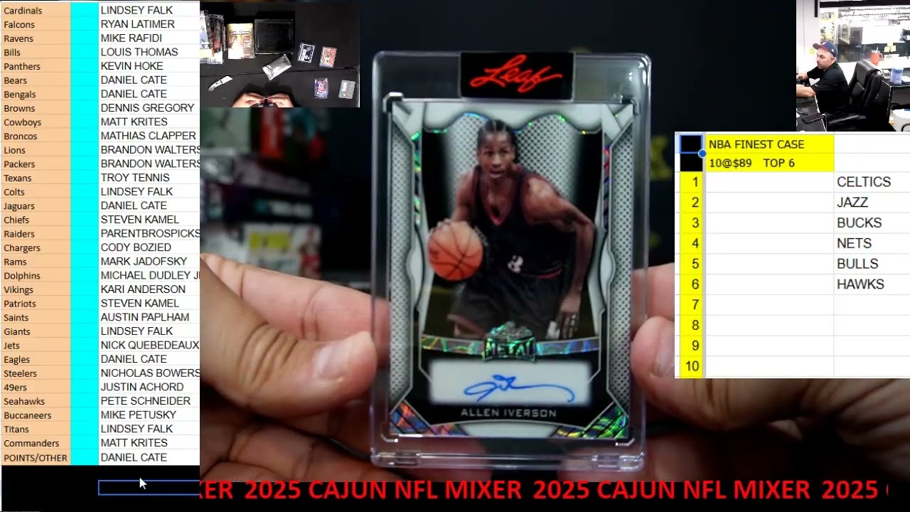 CAJUNBREAKER 2025 CAJUN NFL MIXER #1  2-25-2026