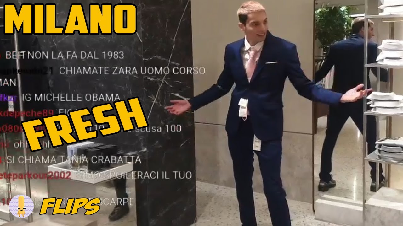 HOMYATOL IN GIRO PER IL DUOMO DI MILANO