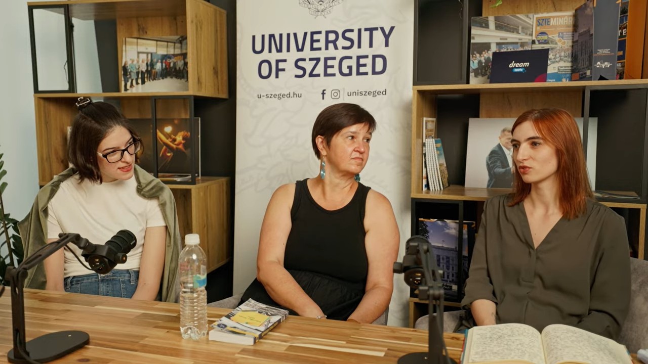 SZTE Science Podcast - Egyetemen játszódó krimi hallgatók tollából