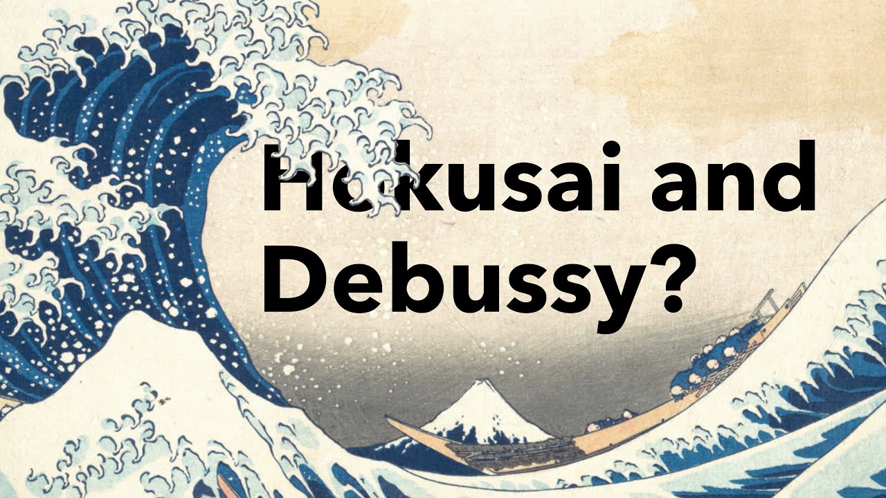 What links ‘The Great Wave’ and Debussy’s ‘La Mer’?