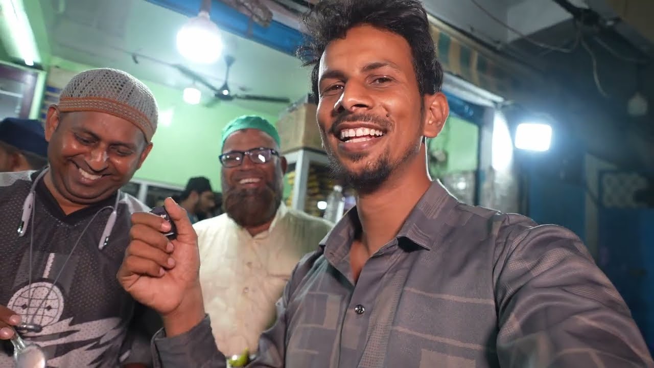 ramzan in hyderabad musheerabad streetfood vlogHot eat