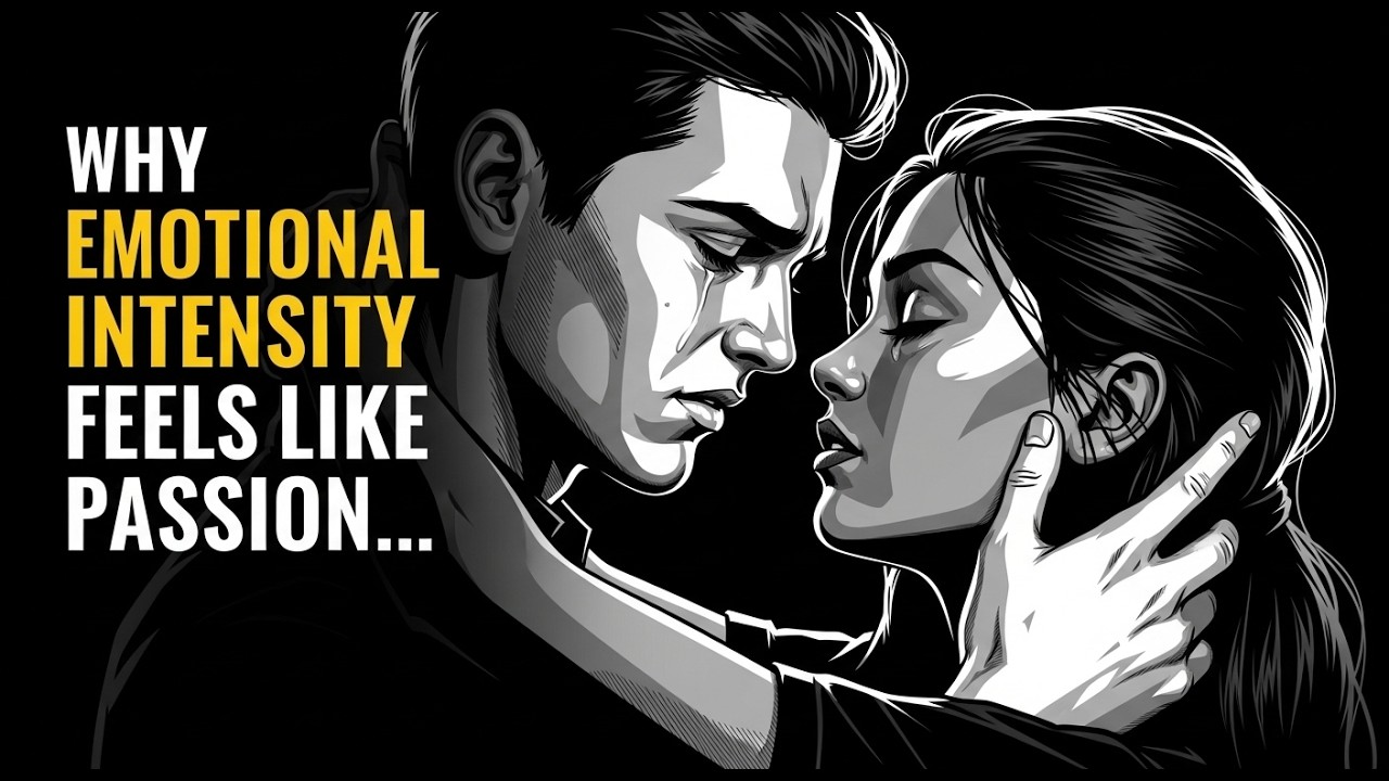 Why Emotional Intensity Feels Like Passion | Psychology of Intense Love and Attraction