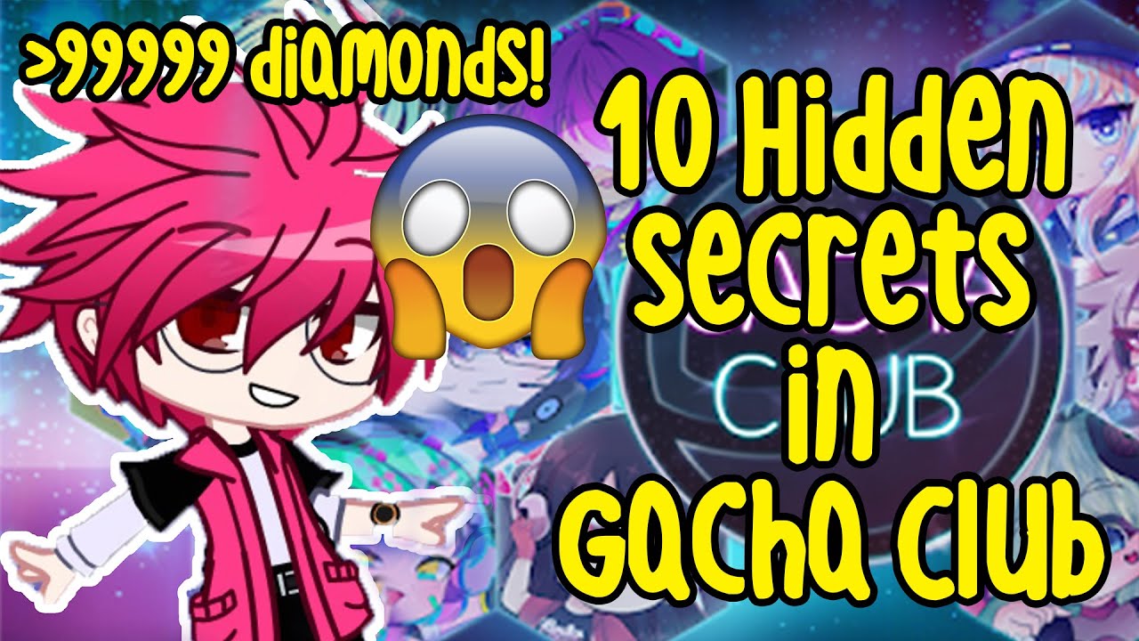 10 скрытых секретов клуба Гача | Загадки Гача клуба | ПОЛЬЗОВАТЕЛИ Gacha Club ОБЯЗАТЕЛЬНО ПОСМОТР...