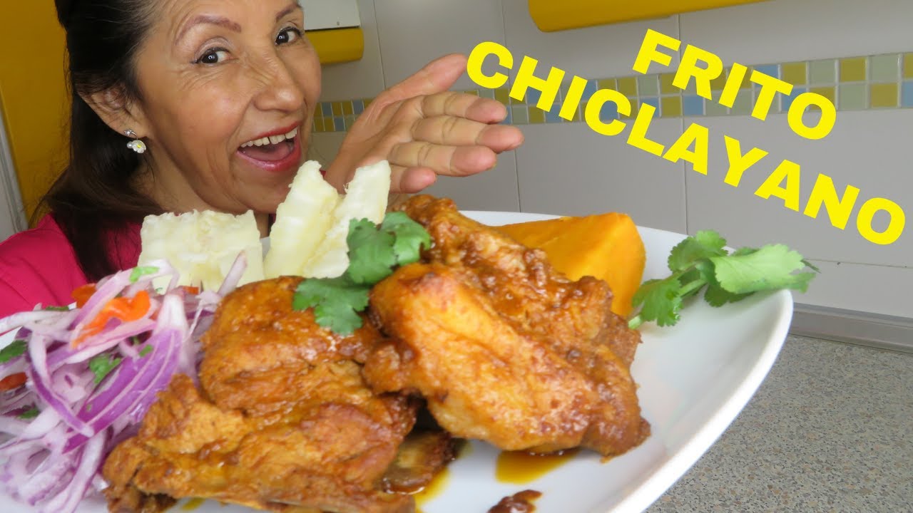 COMO PREPARAR FRITO CHICLAYANO🇵🇪