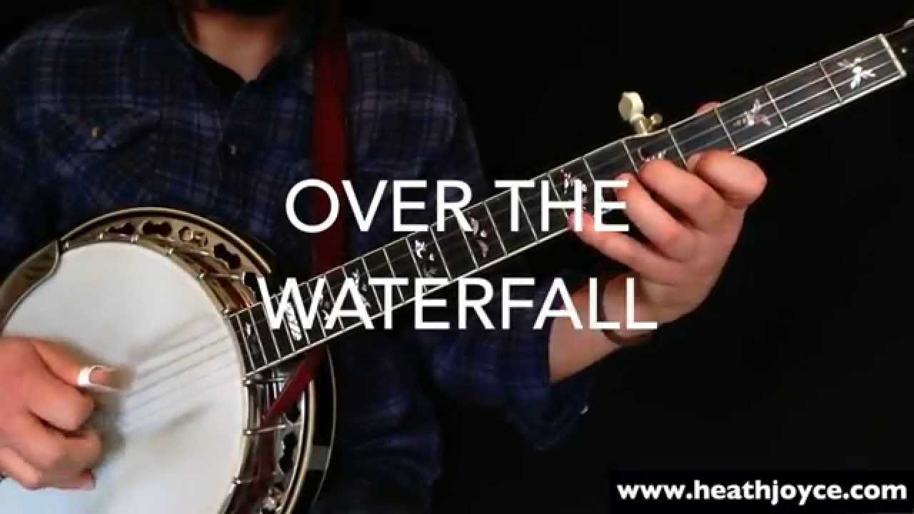 Over The Waterfall: Melodic Banjo