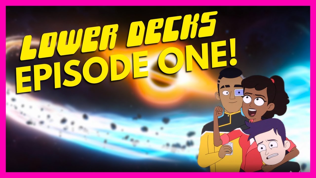 Star Trek Lower Decks Episode 1 'Second Contact' Review | SPOILERS!