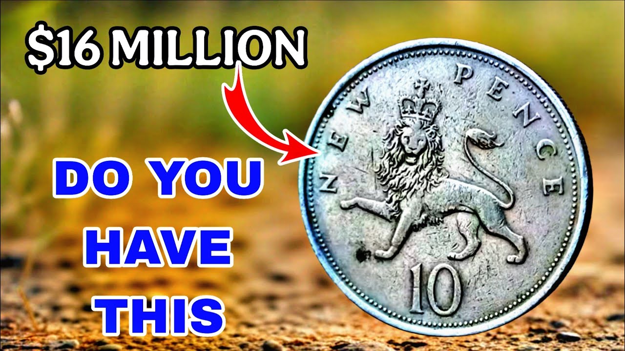 TOP UK 10 Pence 1975 Elizabeth II Coin &ndash; One of the Most Collectible British Coins!