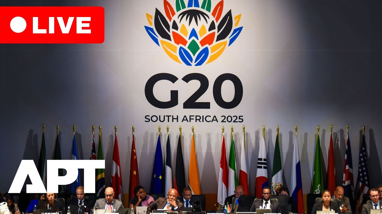 LIVE | Ramaphosa, von der Leyen & Costa Address Media Before G20 Leaders&rsquo; Meeting | APT