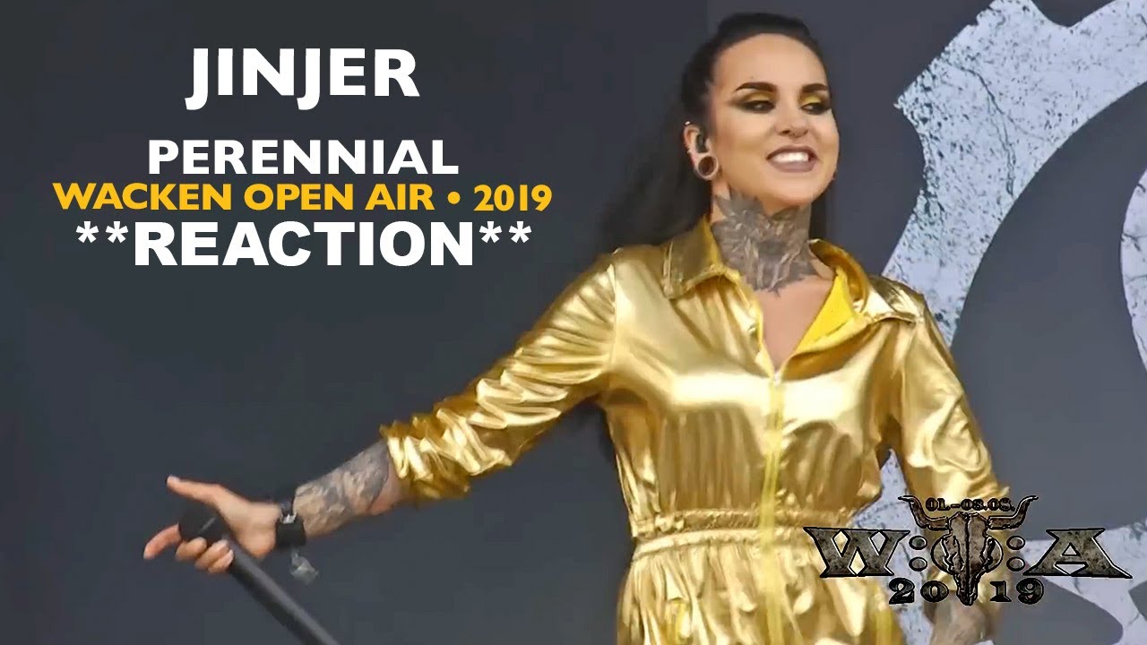 Musicians REACT to Jinjer: Perennial (Wacken Open Air 2019)