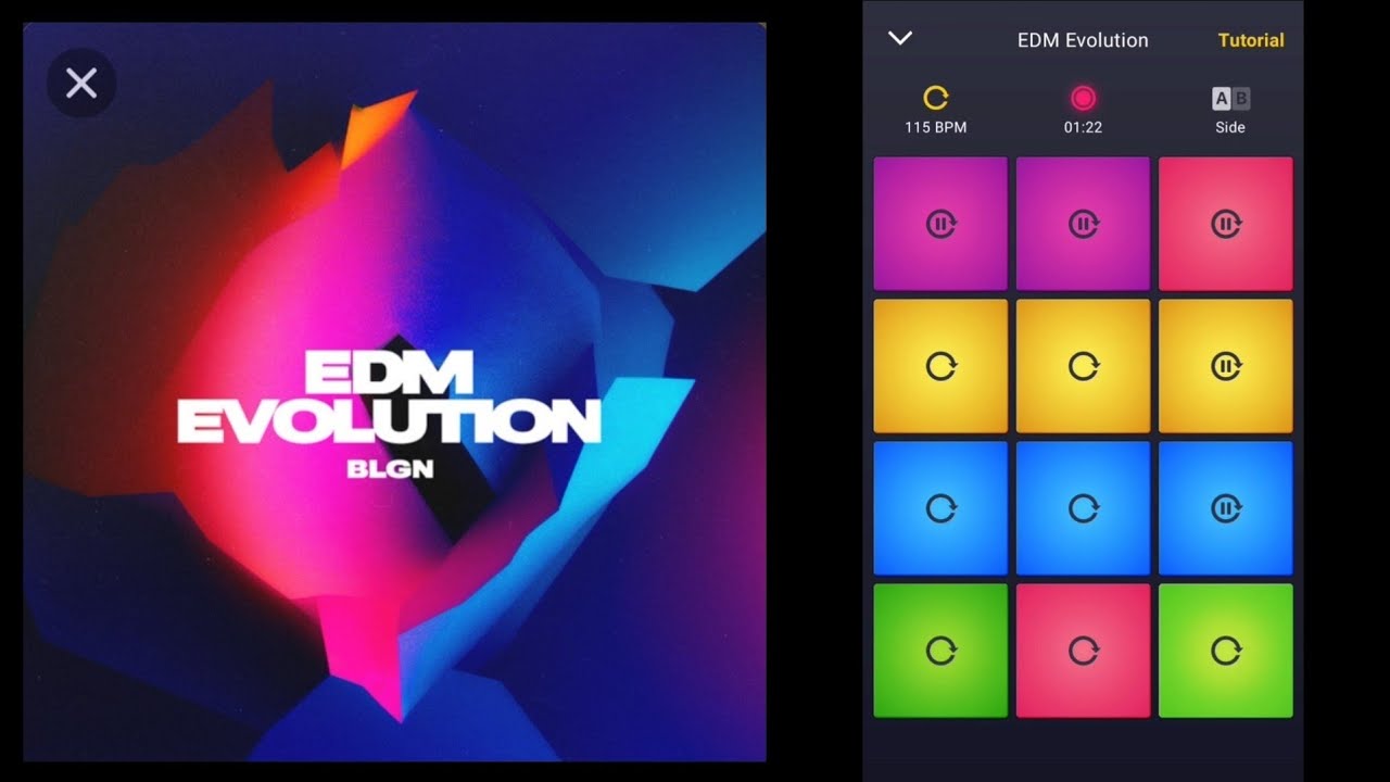 🎧 Evolution - EDM (DPM)