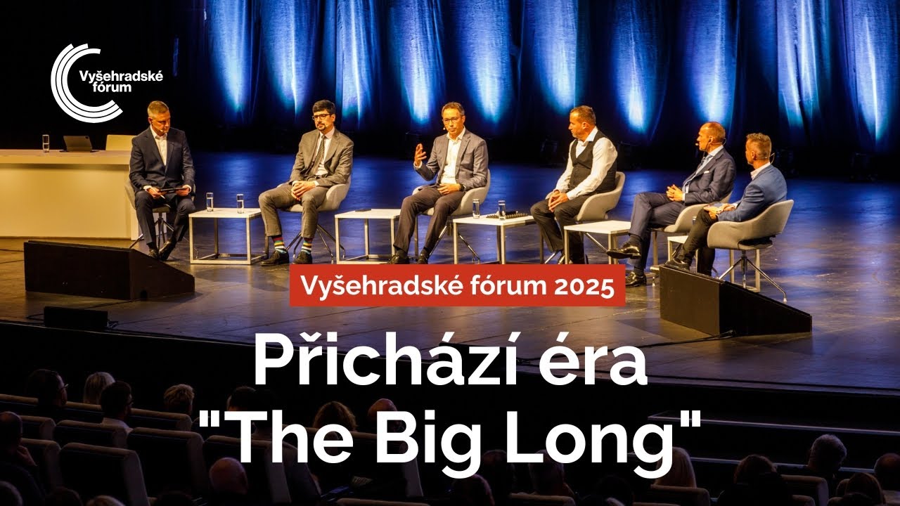 Stará pravidla nefungují. Jak sestavit portfolio pro novou éru inflace? | Vyšehradské fórum 2025