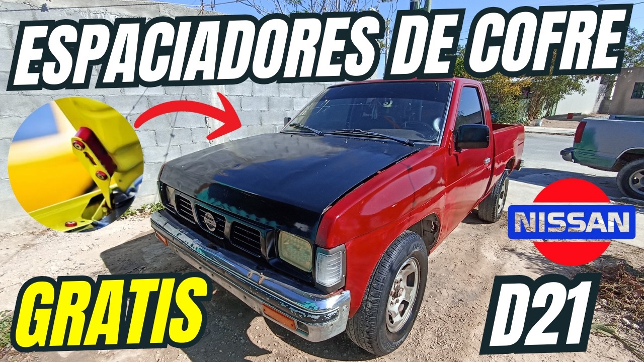 ESPACIADORES  PARA COFRE NISSAN D21