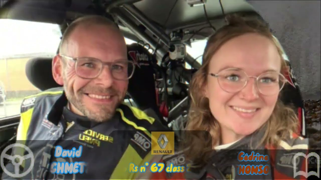 JMC 2025 - D. SCHMETZ & C. THOMSON - Renault Clio Rs n° 67 class 2/6 - Es 8 FOYR
