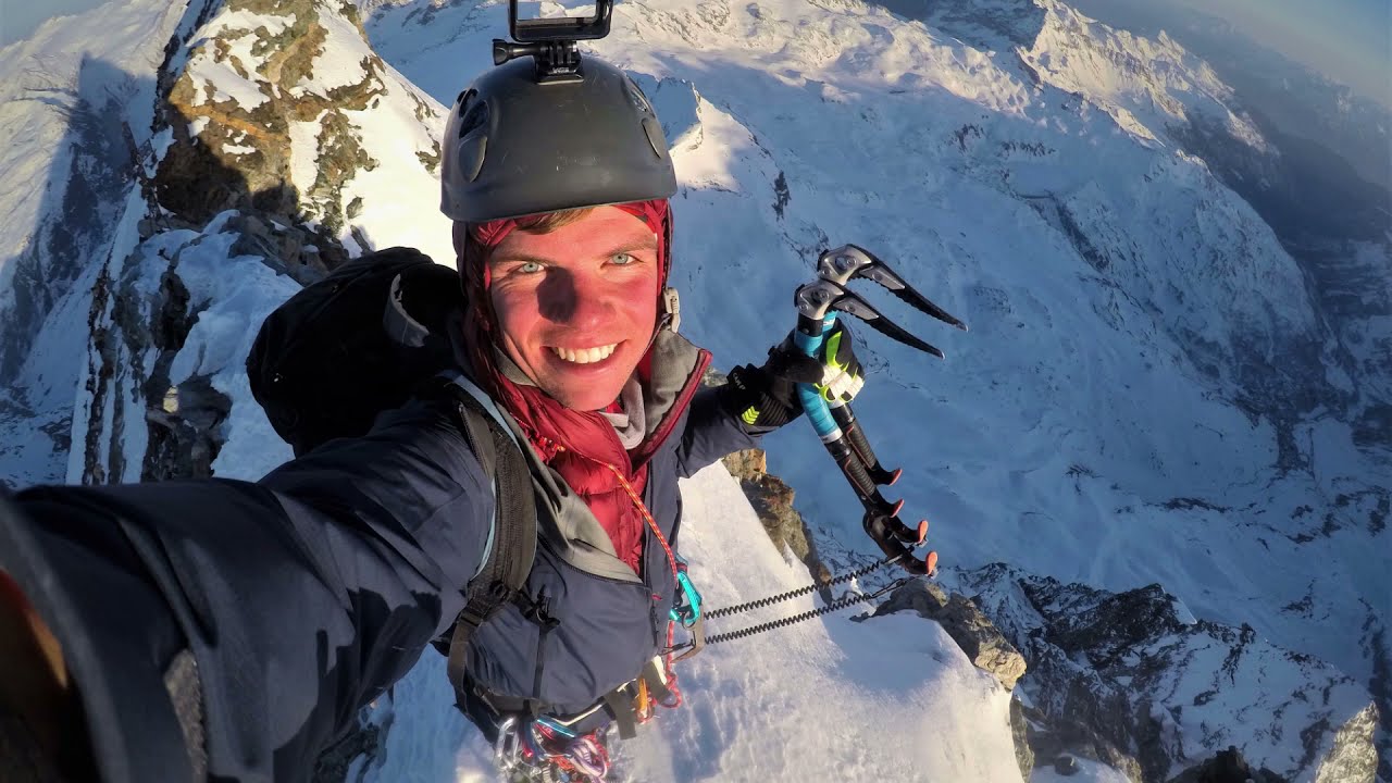 *** Matterhorn North Face Solo ***