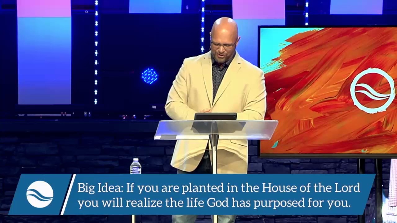 Planted in the House of the Lord