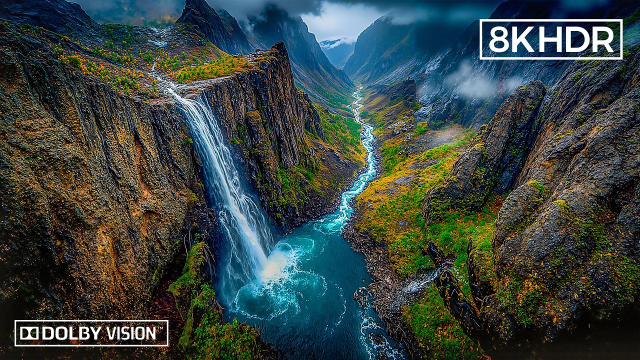 Timeless Landscapes in 8K HDR | Dolby Vision™