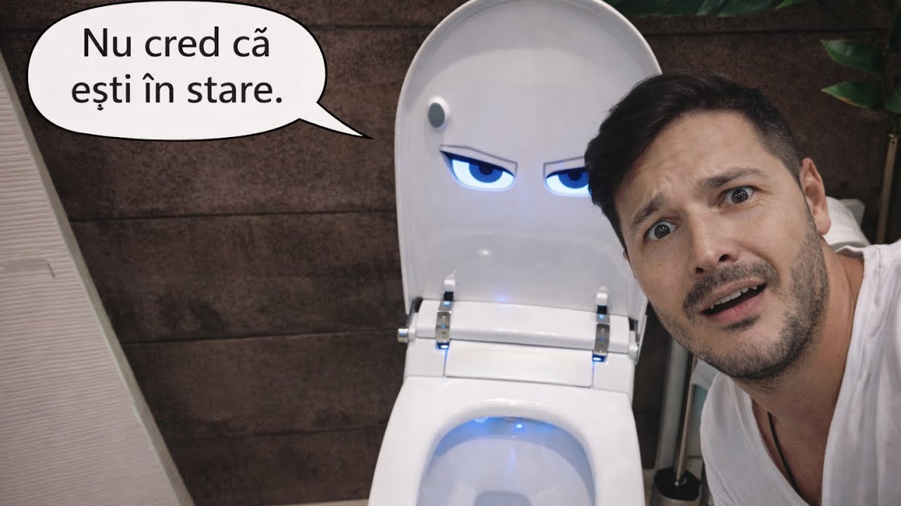 Instalez un WC smart singur. Ce putea să meargă prost?”