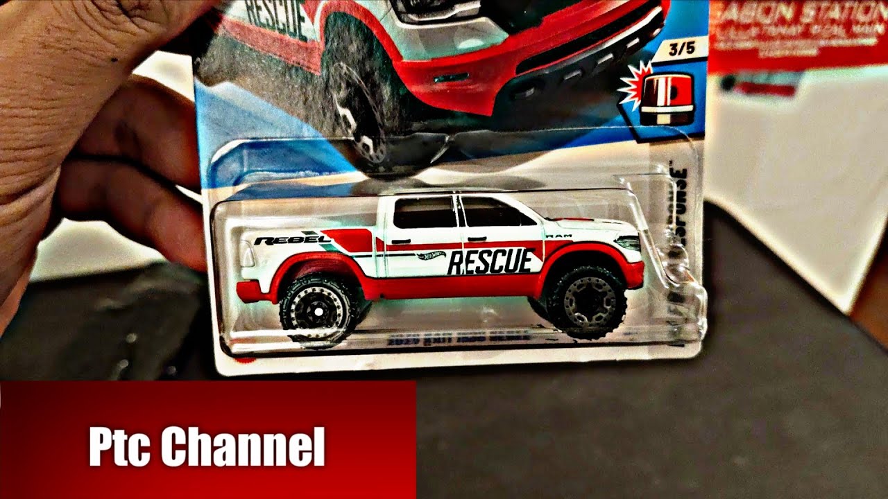 Hot Wheels 2020 Ram 1500 rebel 