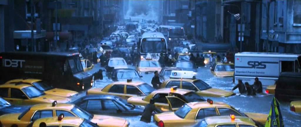 THE DAY AFTER TOMORROW - L'ALBA DEL GIORNO DOPO: Tsunami a New York City