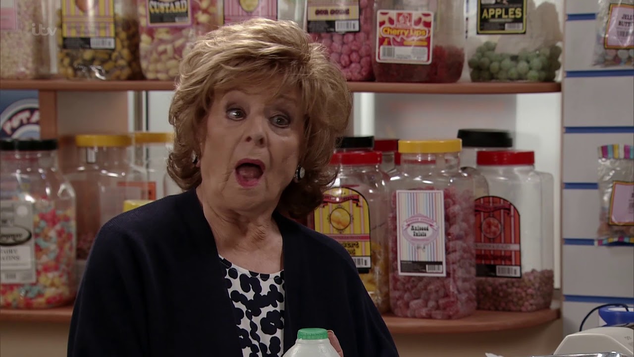 Coronation Street - Norris Tells Rita She's Being Ridiculous