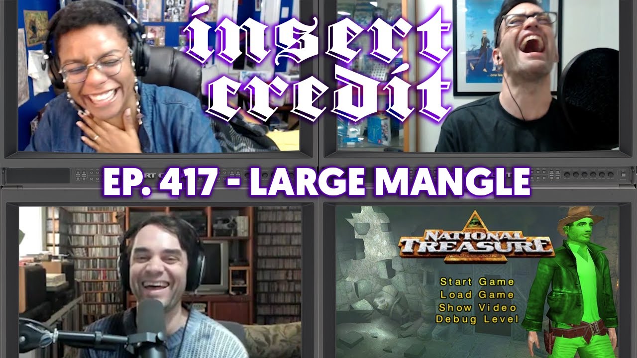 Large Mangle - Insert Credit Show 417