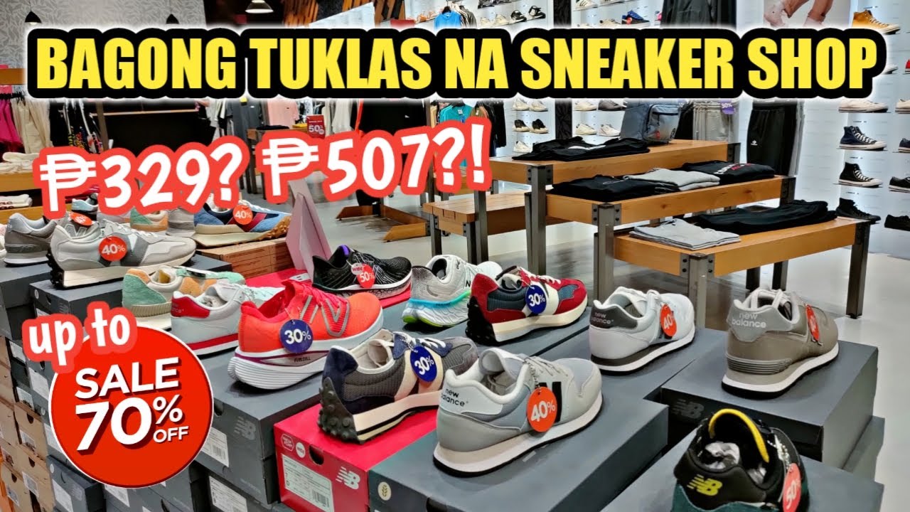 NEW BALANCE ADIDAS NIKE CONVERSE as low as 329 pesos
