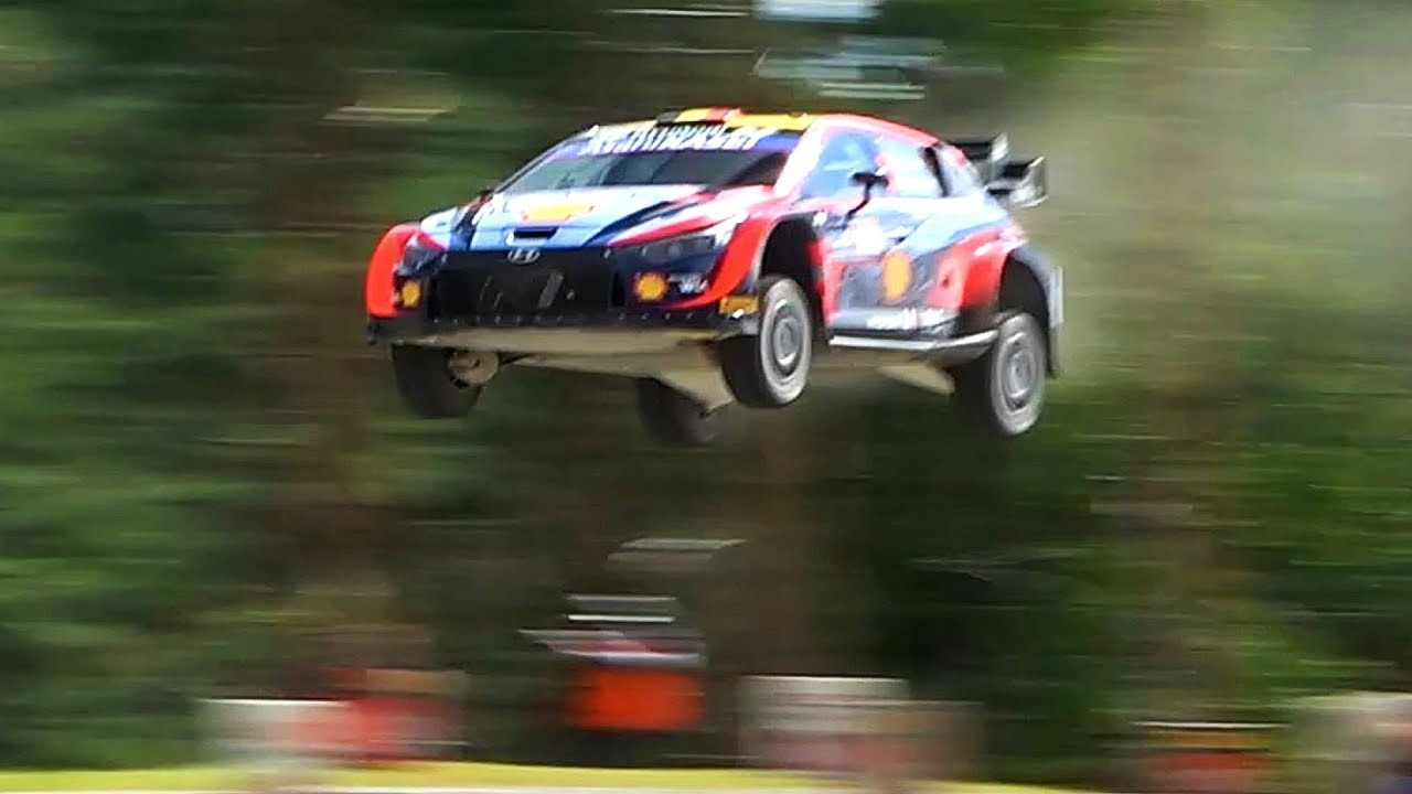 WRC Secto Rally Finland 2022 Day 4 (FLAT OUT & JUMPS)