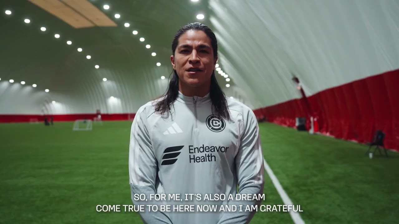 Cristo Fernández Trials with Chicago Fire FC II