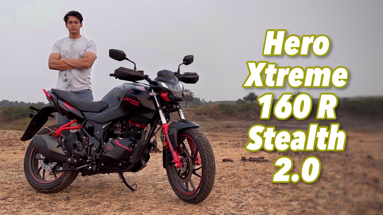 2023 Hero Xtreme 160R Stealth Edition 2.0 Review - More Red, More Tech 🔥