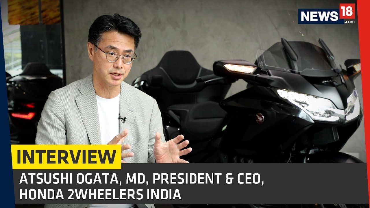 Honda Two Wheelers on Big Wing, Premium Motorcycles and India's Importance | Interview