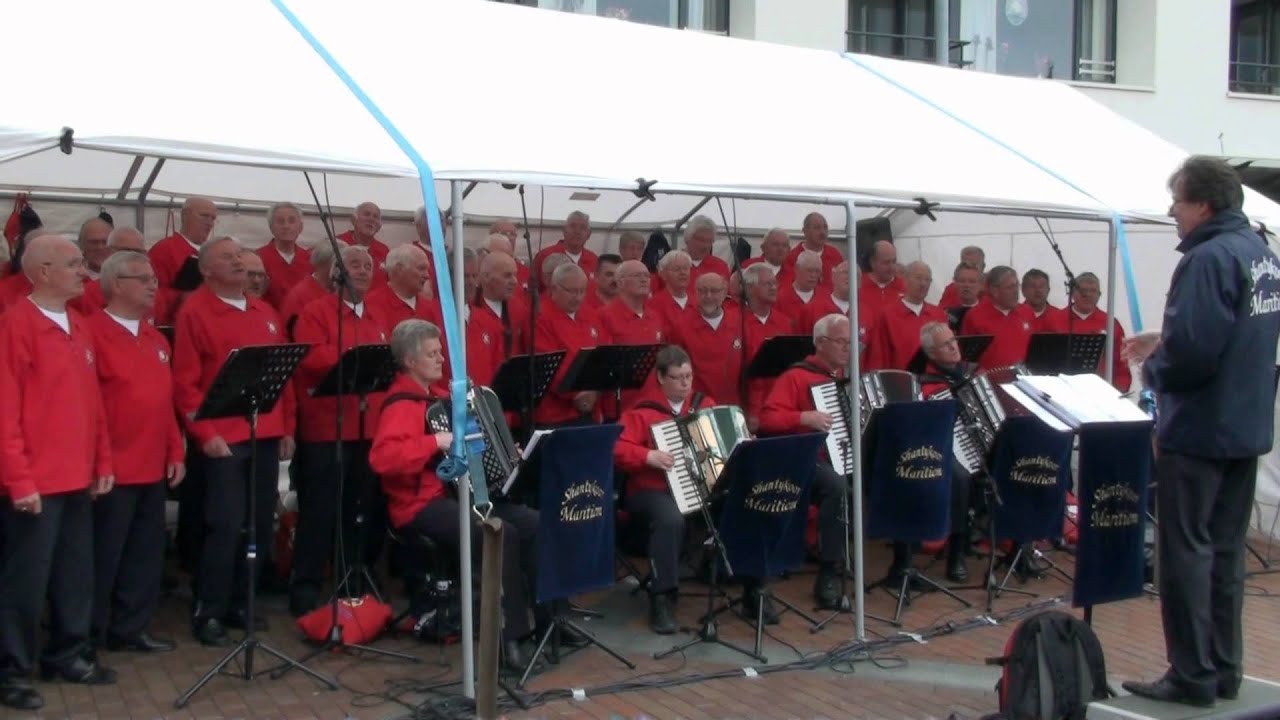Shantyfestival Winschoten - Shantykoor Maritiem - 25 mei 2013